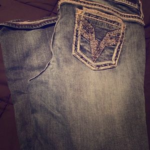Vigoss jeans!